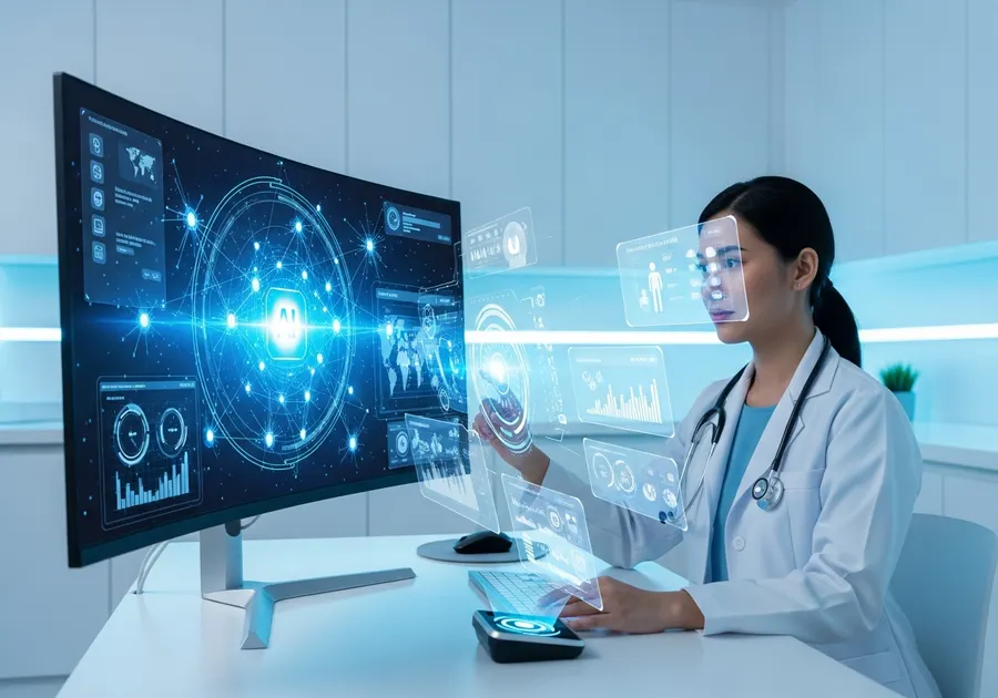 AI Cerdas KlinikPro