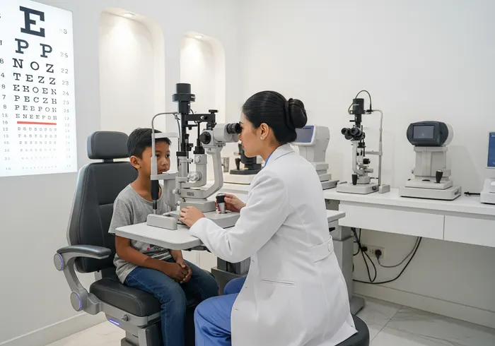 Klinik Mata