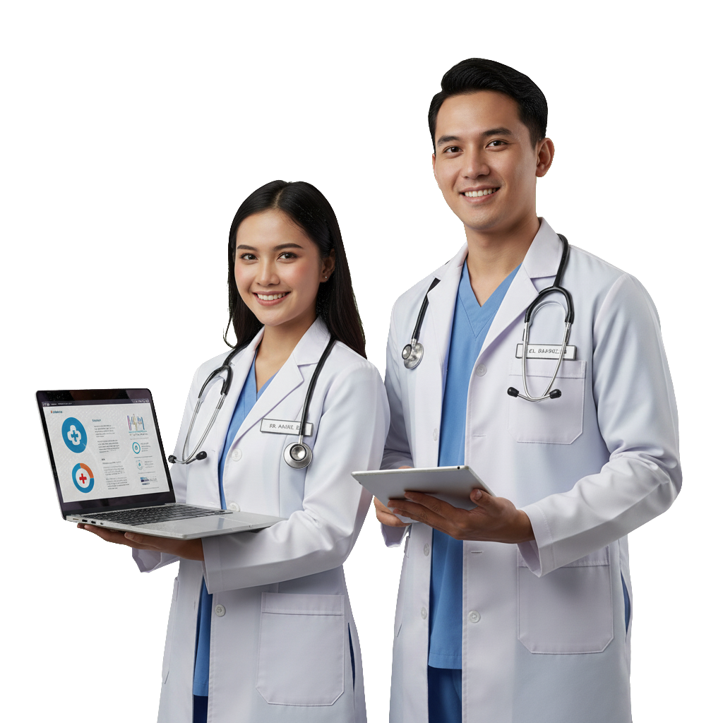 KlinikPro - Dokter dengan Sistem Digital