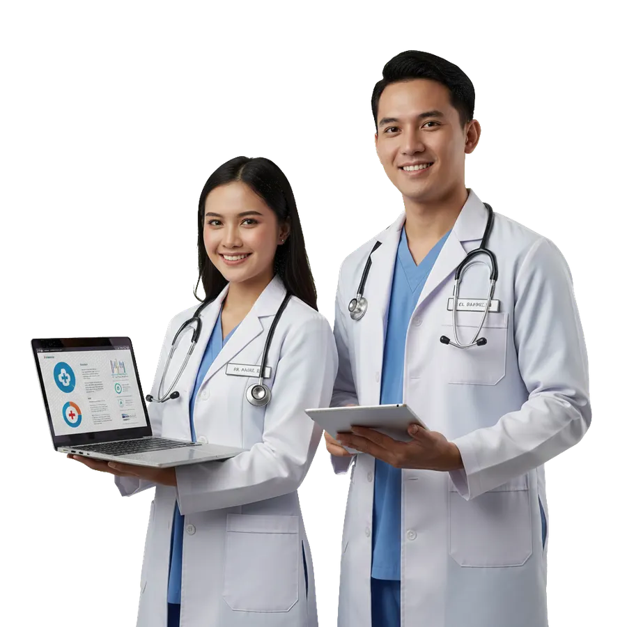 KlinikPro - Dokter dengan Sistem Digital